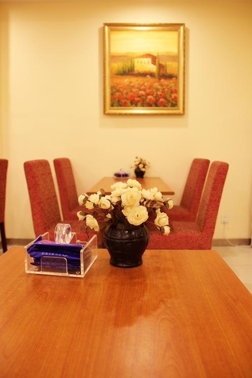 Hanting Hotel Shanghai Hongqiao Wuzhong Road Exterior photo