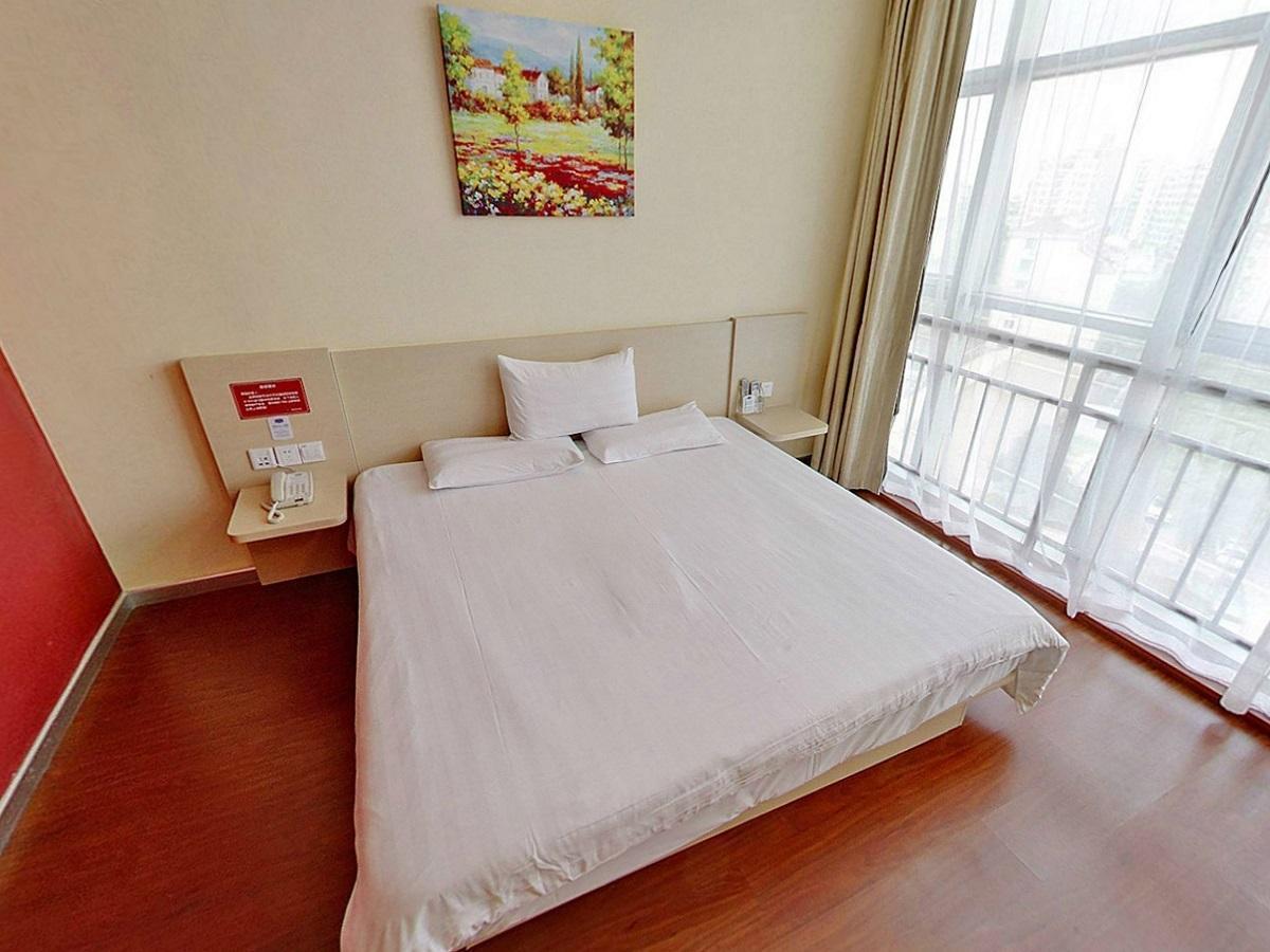 Hanting Hotel Shanghai Hongqiao Wuzhong Road Exterior photo